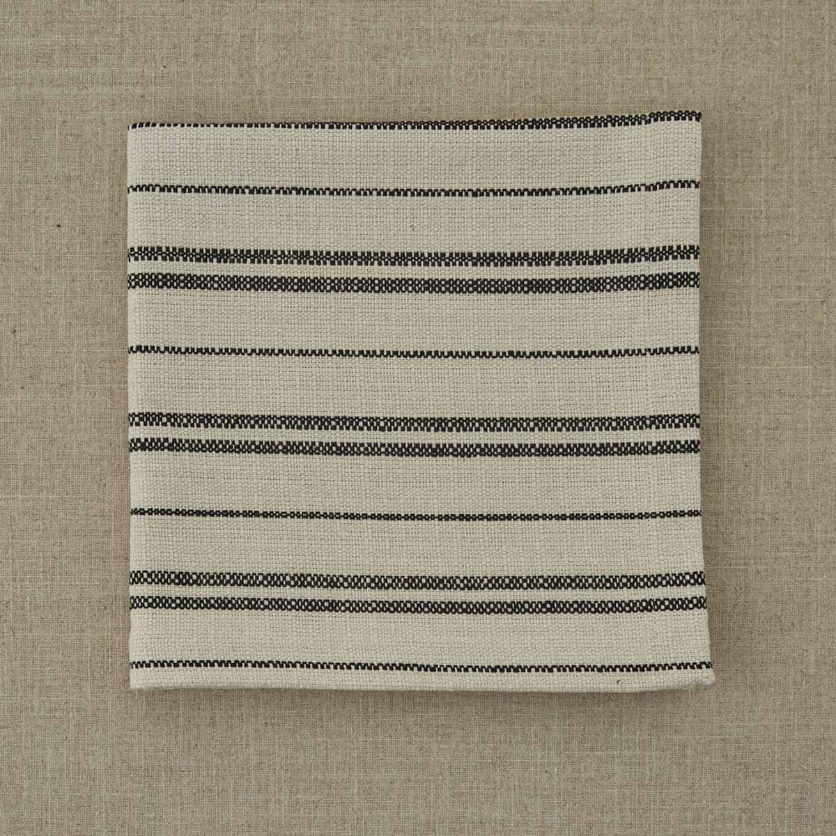 Park Designs Railroad Stripe Napkin - Set of 12