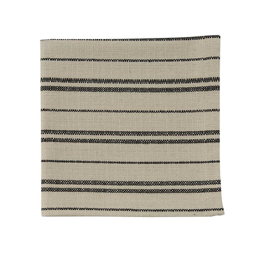 Park Designs Railroad Stripe Napkin - Set of 12