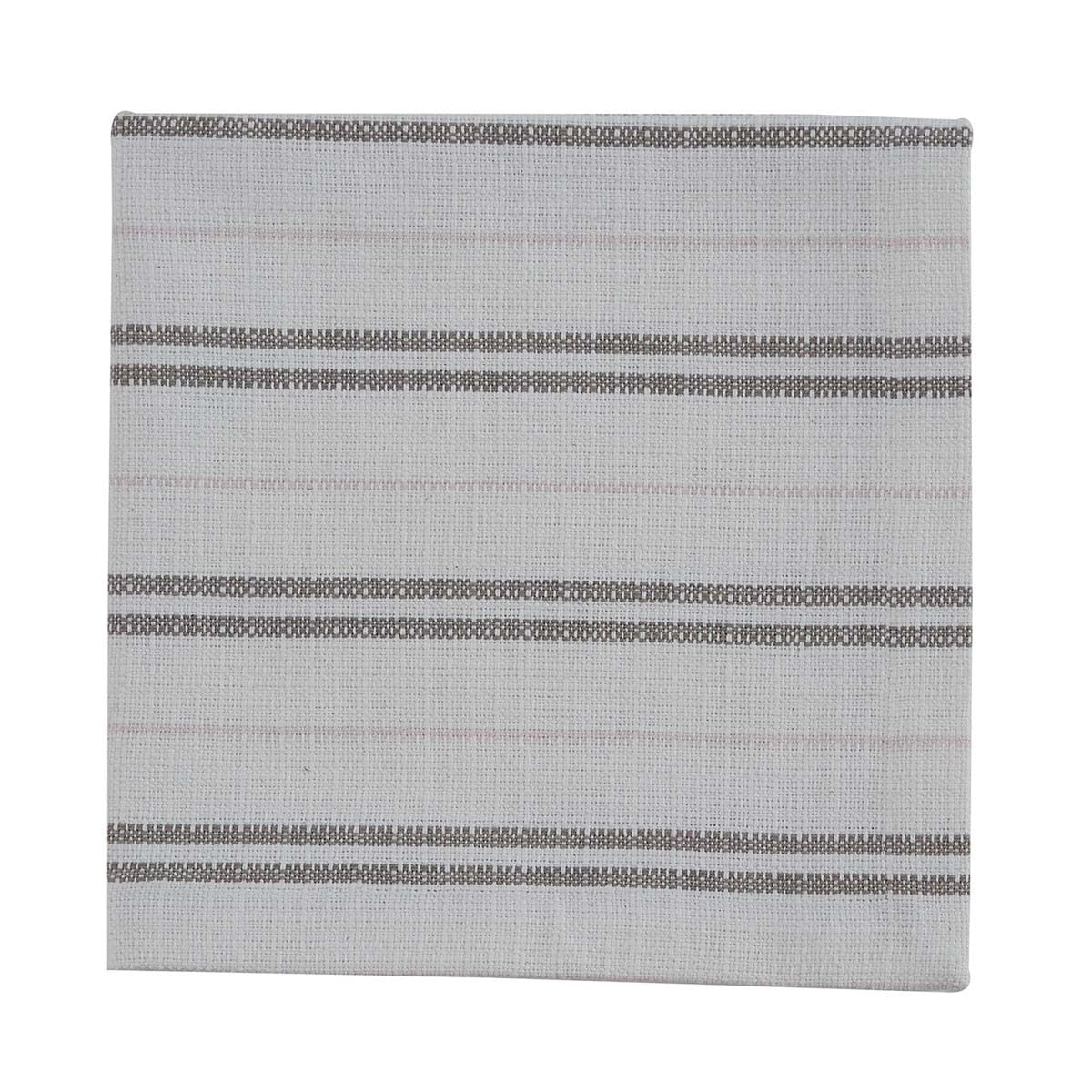 Park Designs Railroad Stripe Woven Napkin - Spring - Set of 12