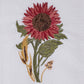 Park Designs Red Sunflower Dishtowel Embroidered - Set of 6