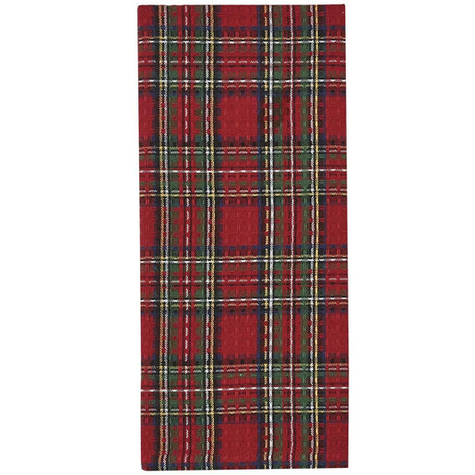Park Designs Regal Tartan Dishtowel - Set of 2