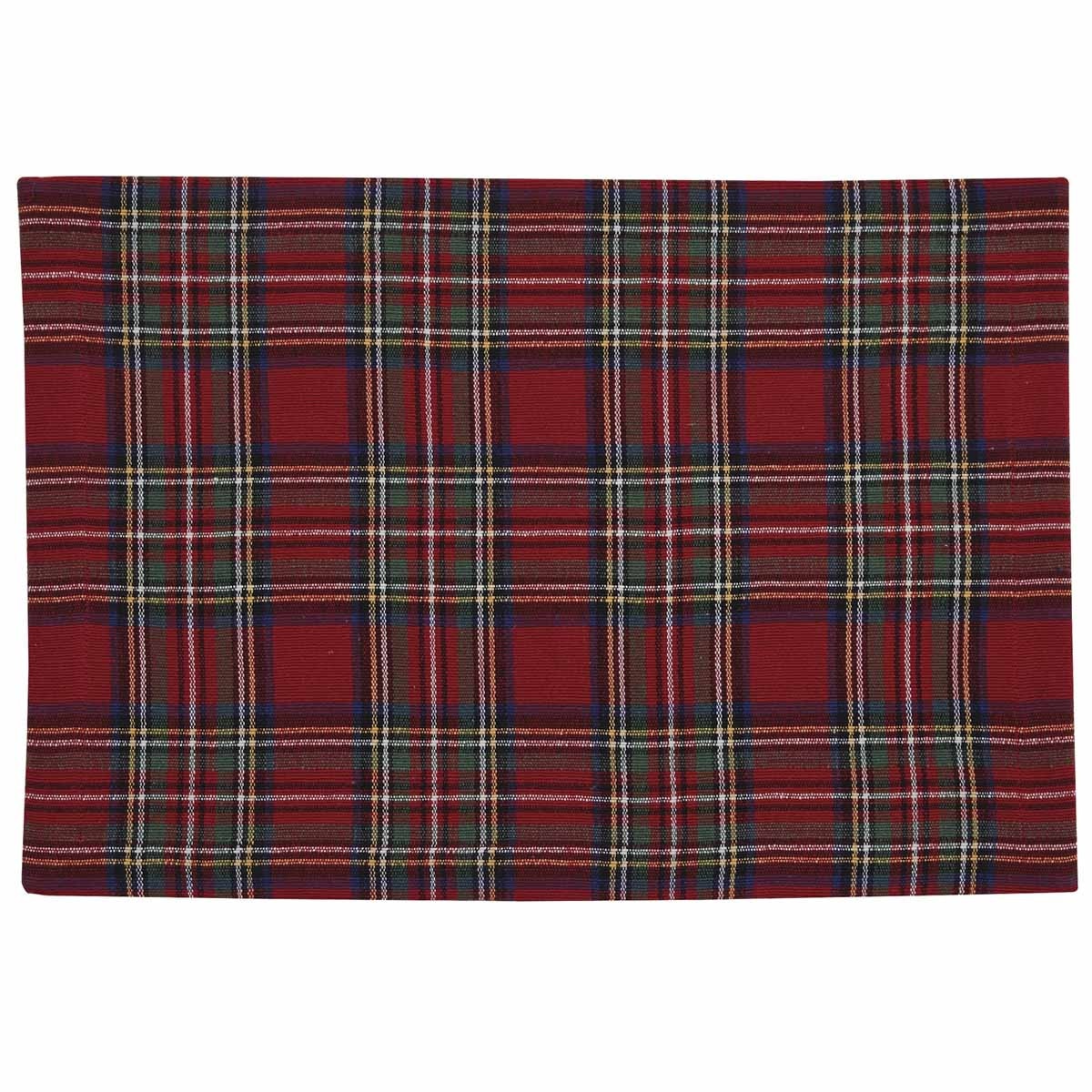 Park Designs Regal Tartan Placemat - Set of 4