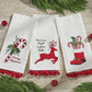 Park Designs Reindeer Jingle Dishtowel - Set of 6