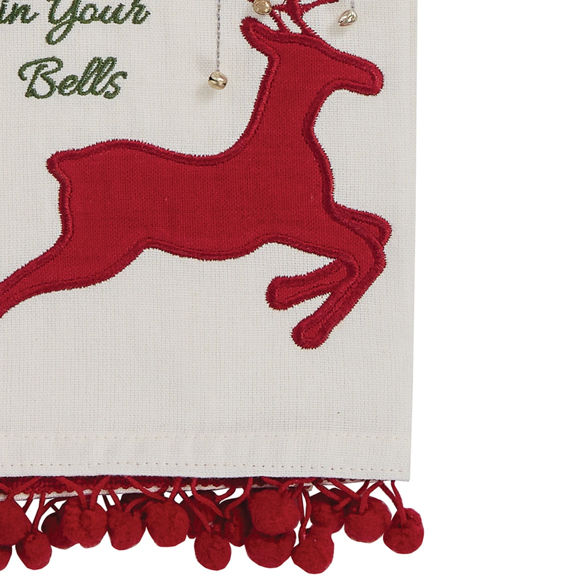 Park Designs Reindeer Jingle Dishtowel - Set of 6