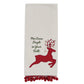 Park Designs Reindeer Jingle Dishtowel - Set of 6