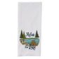 Park Designs Relax You're At The Lake Dishtowel - Set of 6