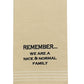 Park Designs Remember Embroidered Dishtowel - Set of 2