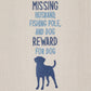 Park Designs Reward For Dog Embroidered Dishtowel - Set of 6