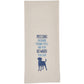 Park Designs Reward For Dog Embroidered Dishtowel - Set of 6