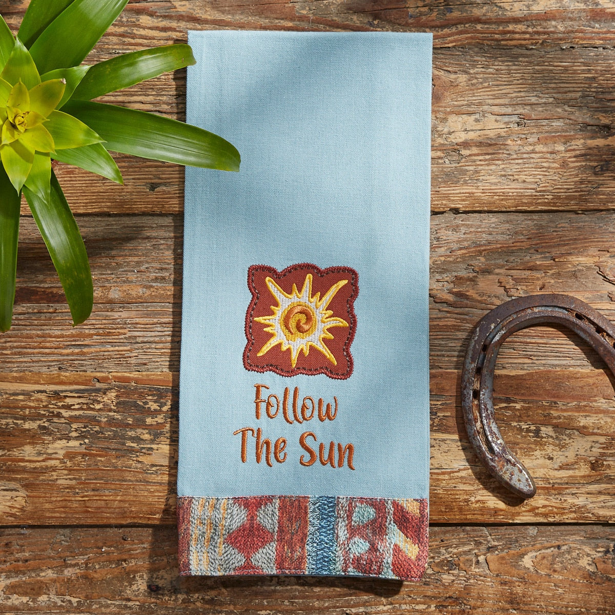 Park Designs Rio Grande Decorative Dishtowel - Set of 6