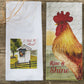 Park Designs I Rule The Roost Printed Dishtowel - Set of 2