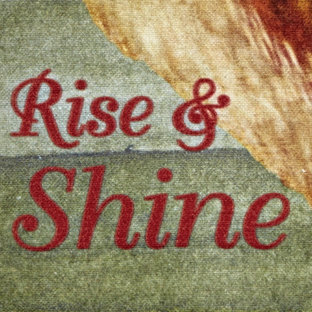 Park Designs Rise And Shine Printed Dishtowel - Set of 2