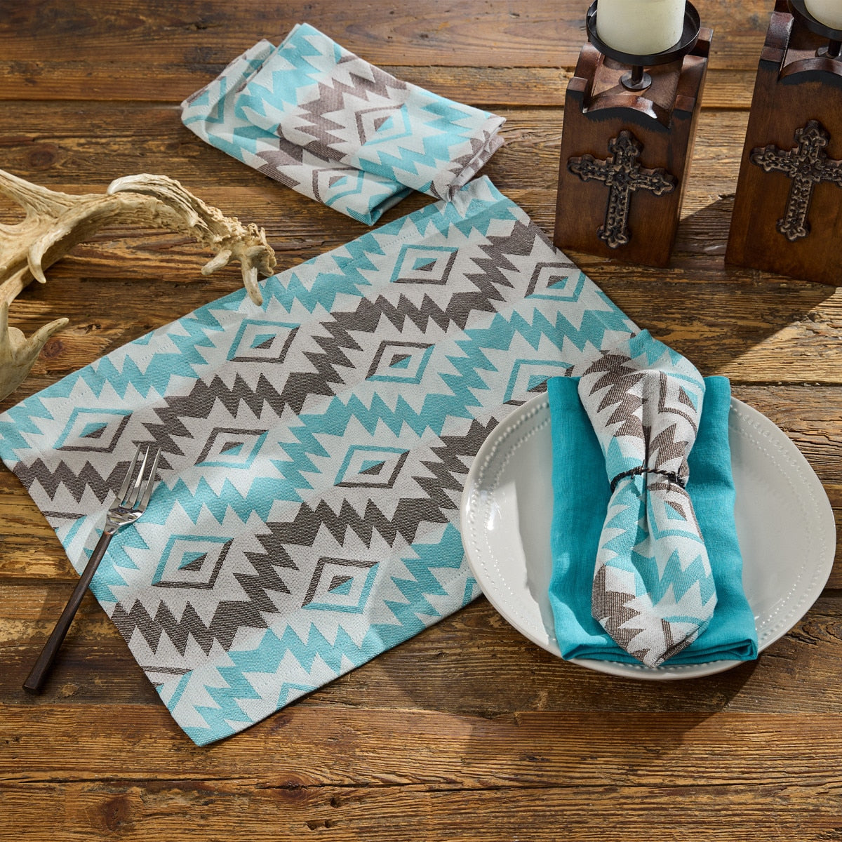 Park Designs Rodeo Jacquard Placemat - Set of 12