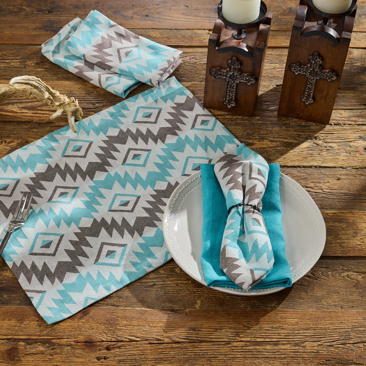 Park Designs Rodeo Jacquard Placemat - Set of 12