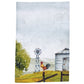 Park Designs Rooster And Windmill Printed Dishtowel - Set of 2