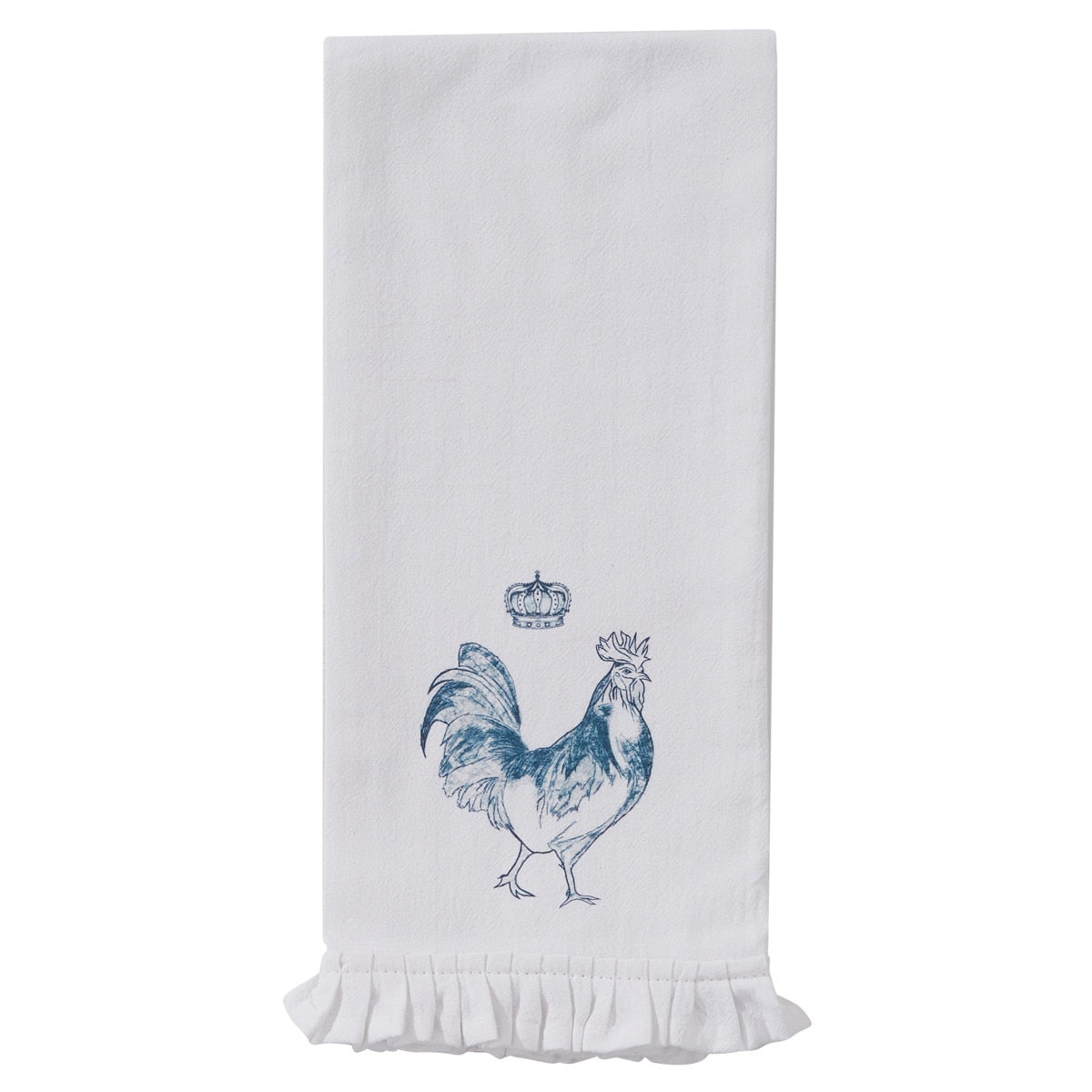 Park Designs Rooster With Crown Dishtowel - Set of 6