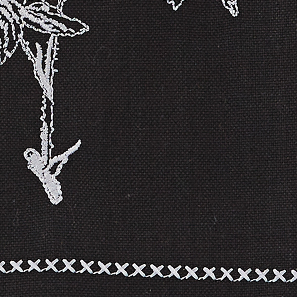 Park Designs Rose Embroidered Dishtowel - Set of 6