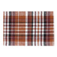 Park Designs Russett Plaid Placemat - Set of 12
