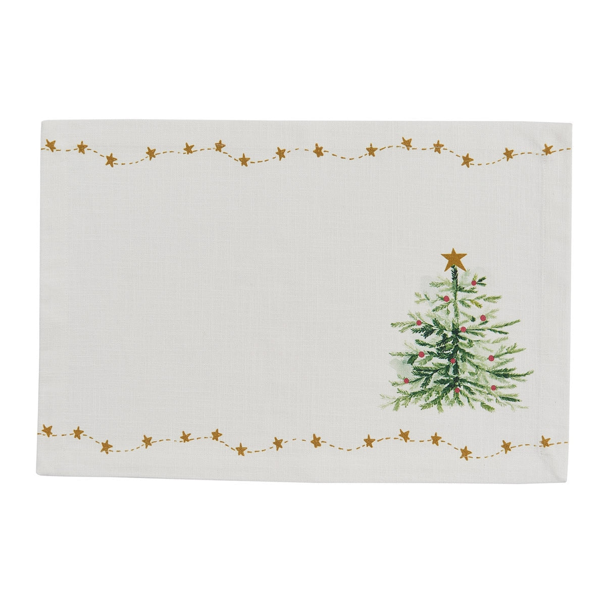 Park Designs Rustic Christmas Placemat Stars - Set of 4