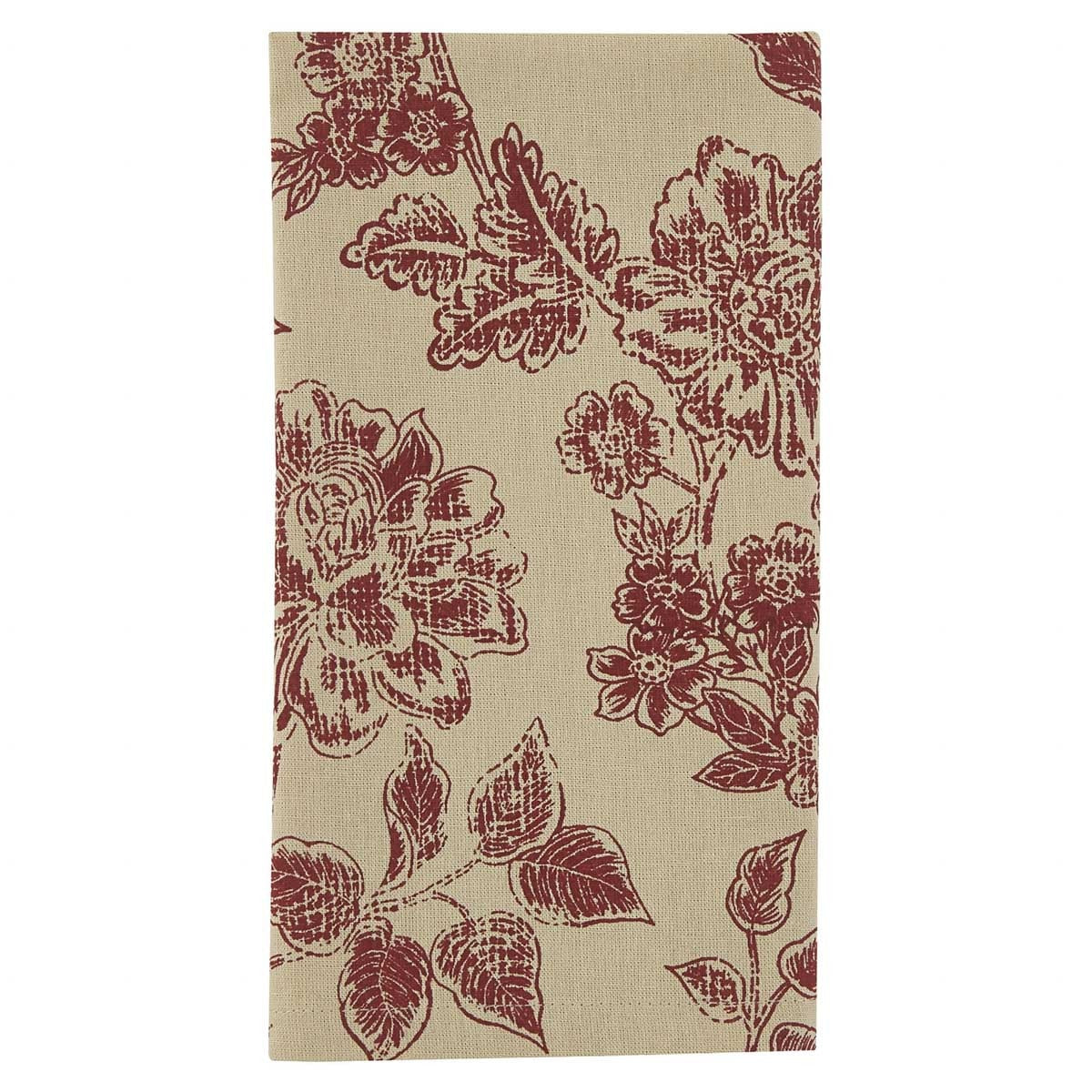 Park Designs Rustic Floral Napkin - Set of 4