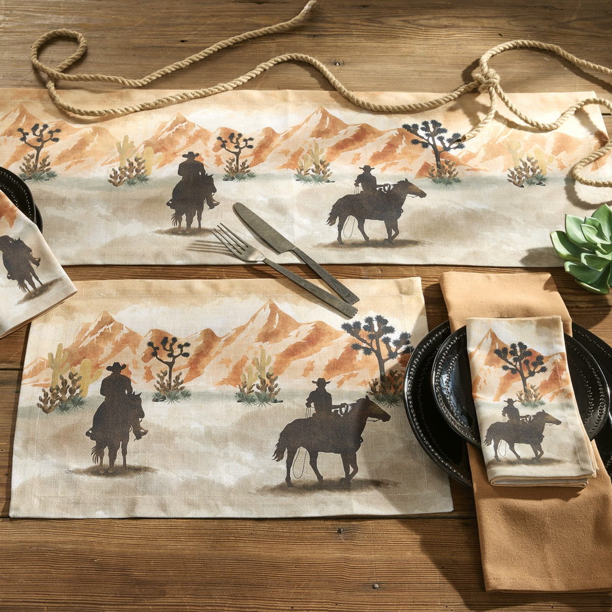Park Designs Rustic Trails Placemat - Set of 12