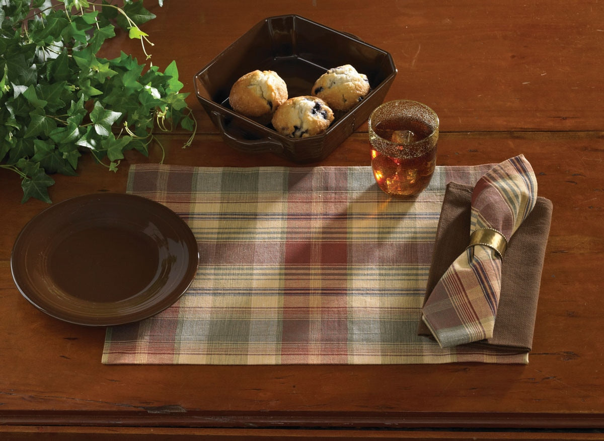 Park Designs Saffron Placemat - Set of 4