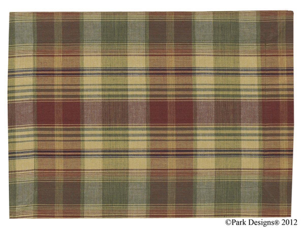 Park Designs Saffron Placemat - Set of 4