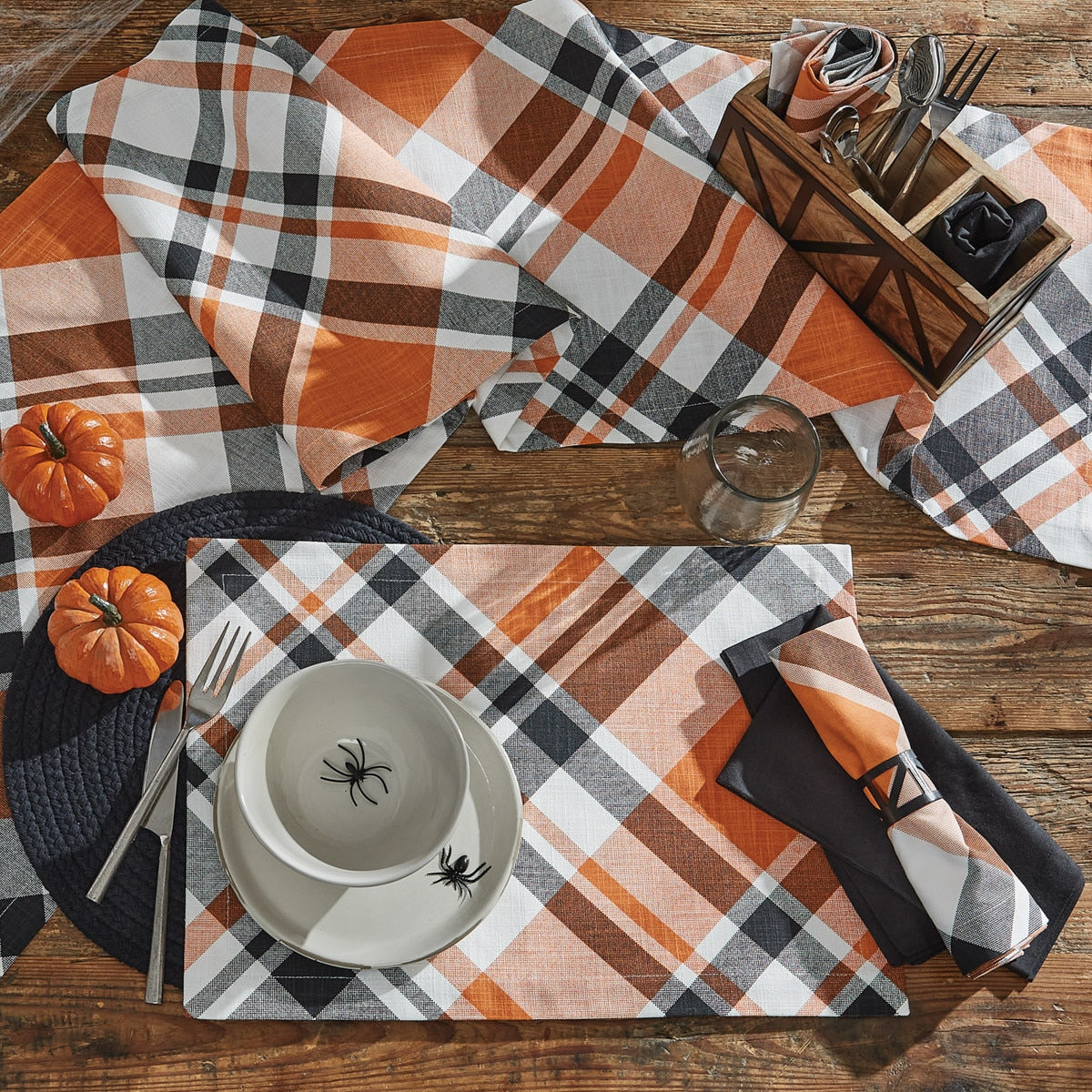 Park Designs Salem Plaid Placemat - Set of 12