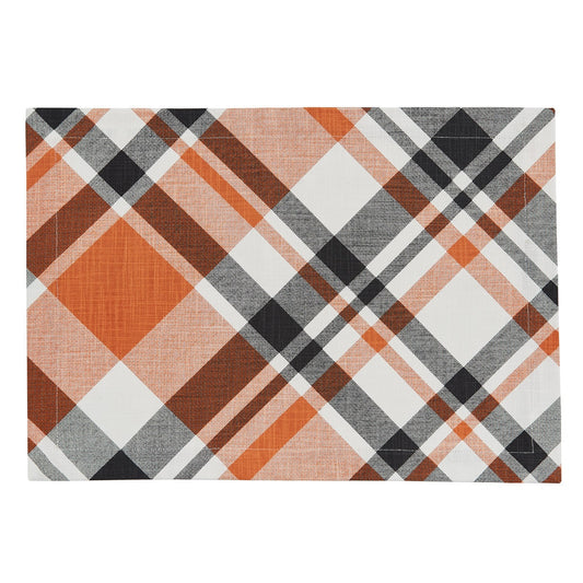 Park Designs Salem Plaid Placemat - Set of 12