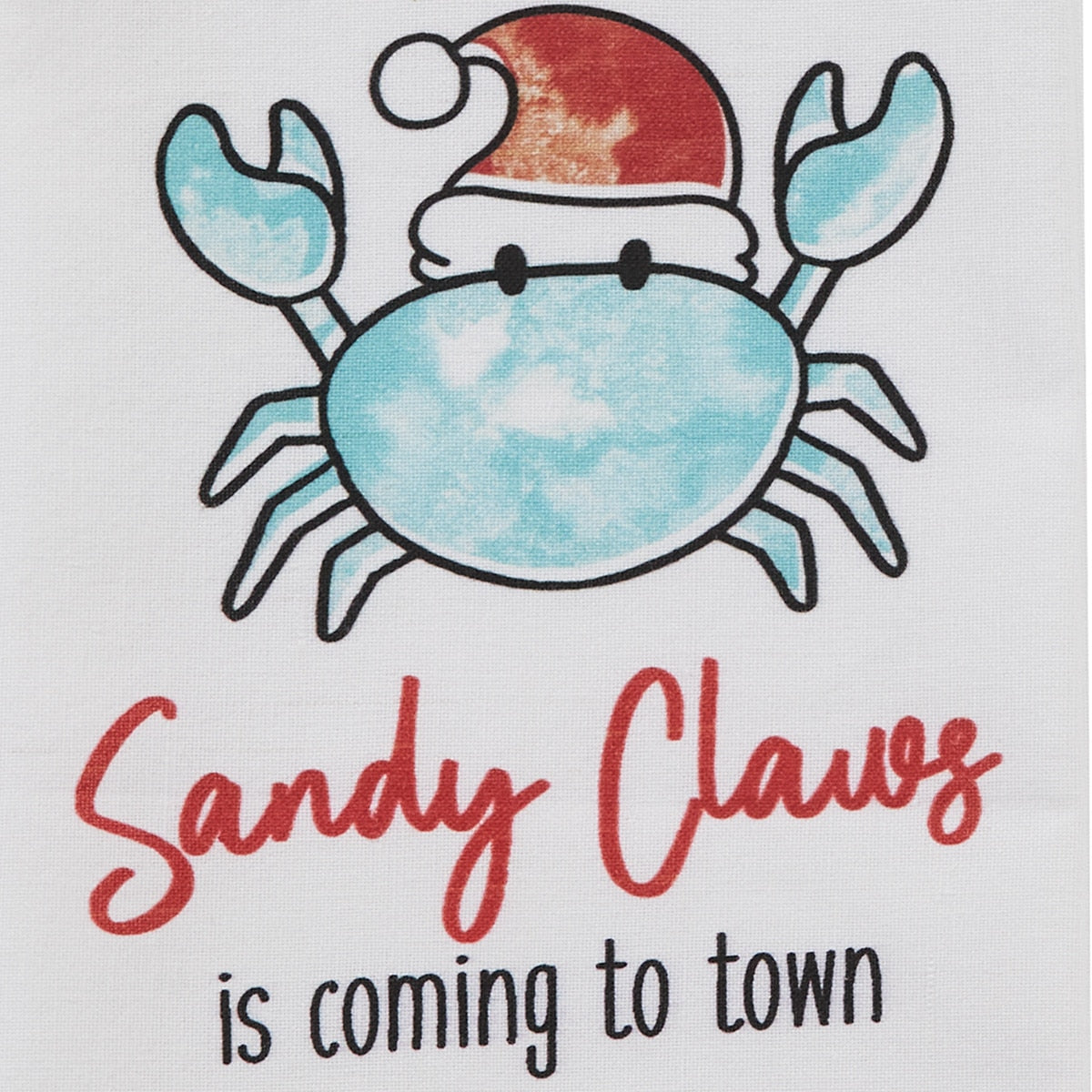 Park Designs Sandy Claws Dishtowel - Set of 6
