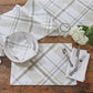 Park Designs Sandy Plaid Napkin - Set of 4