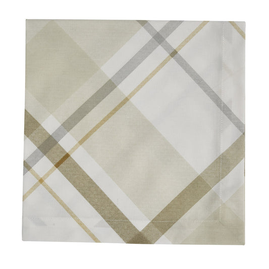 Park Designs Sandy Plaid Napkin - Set of 4