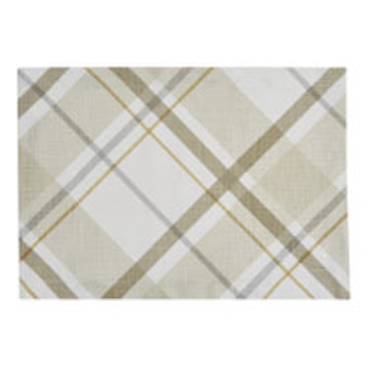 Park Designs Sandy Plaid Placemat - Set of 4