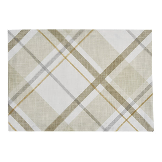 Park Designs Sandy Plaid Placemat - Set of 4