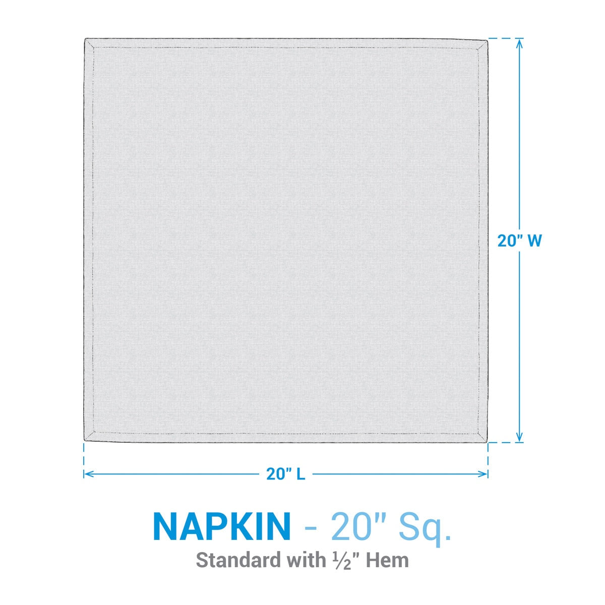 Park Designs Oyster Bay Napkin - Set of 12