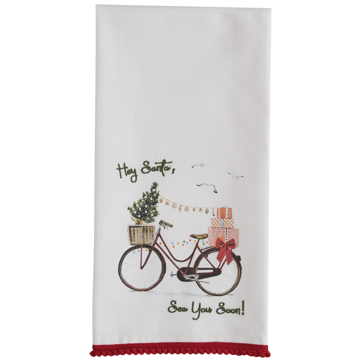 Park Designs Sea You Soon Dishtowel - Set of 6