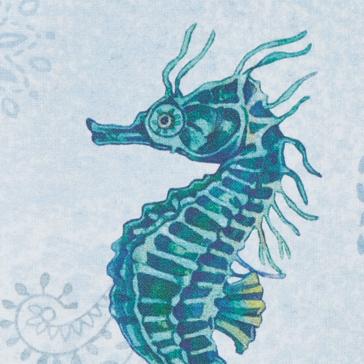 Park Designs Seahorse Decorative Dishtowel - Set of 6