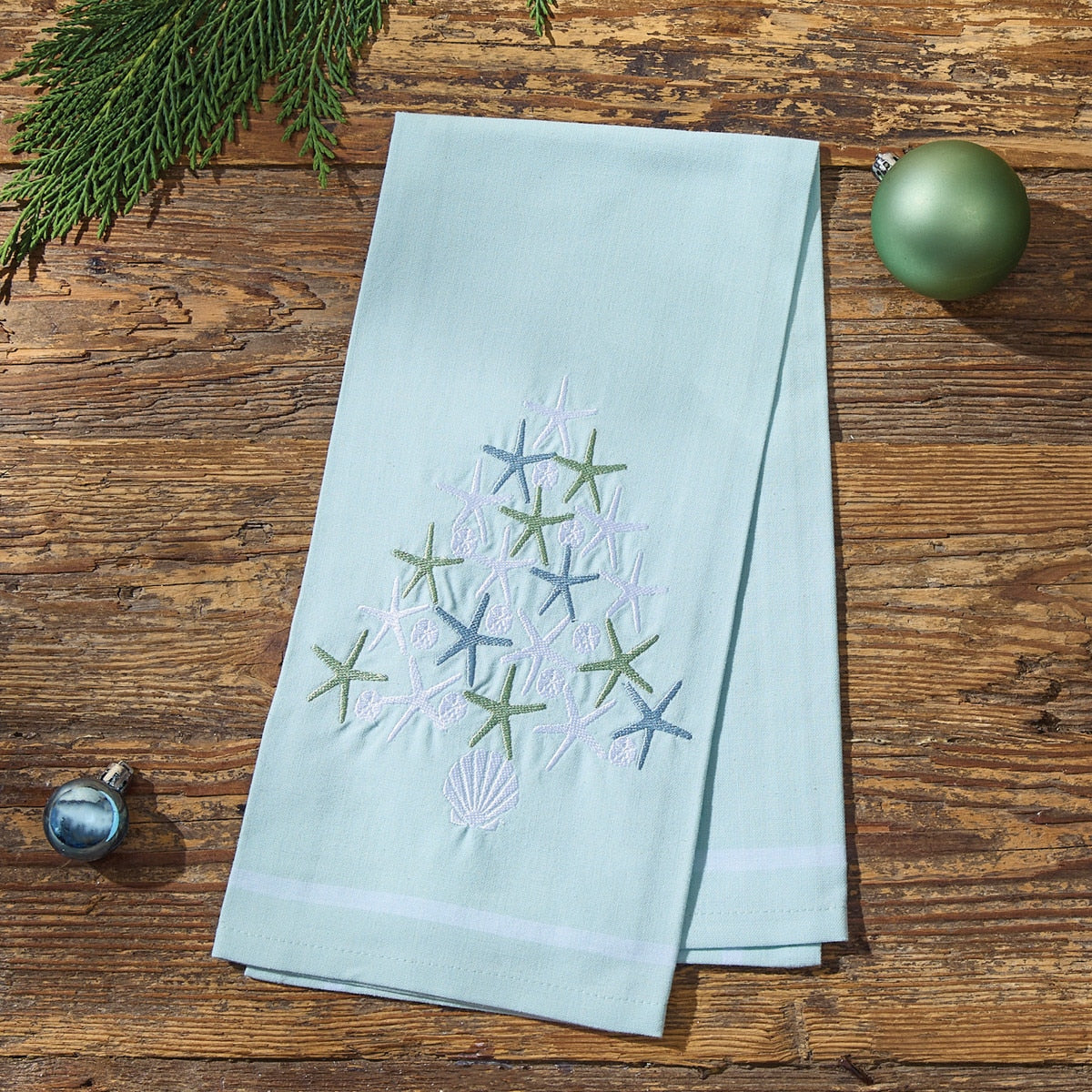 Park Designs Seas And Greetings Dishtowel - Set of 6