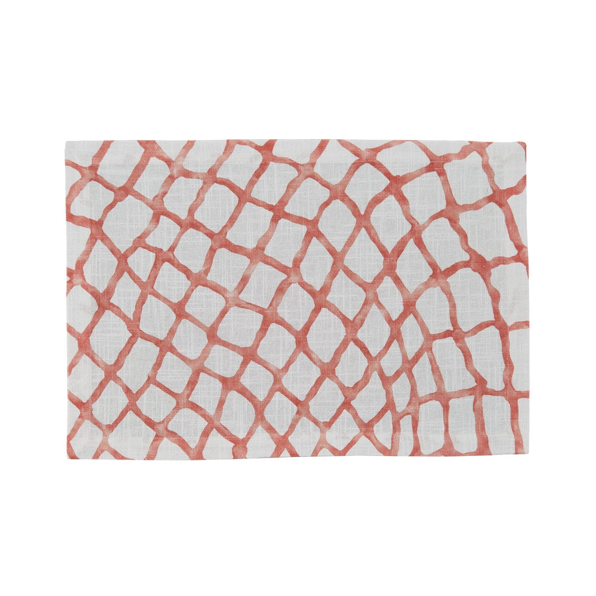 Park Designs Seaview Placemat Coral - Set of 8