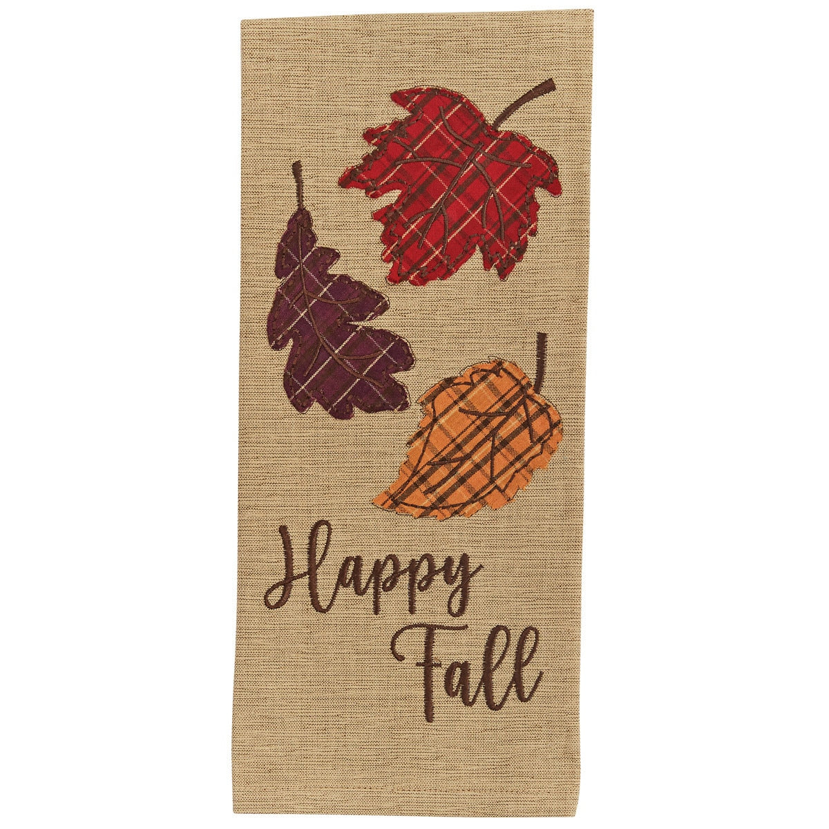 Park Designs September Leaves Dishtowel - Set of 2