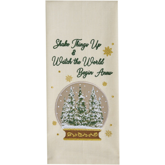 Park Designs Shake Things Up Dishtowel - Set of 6