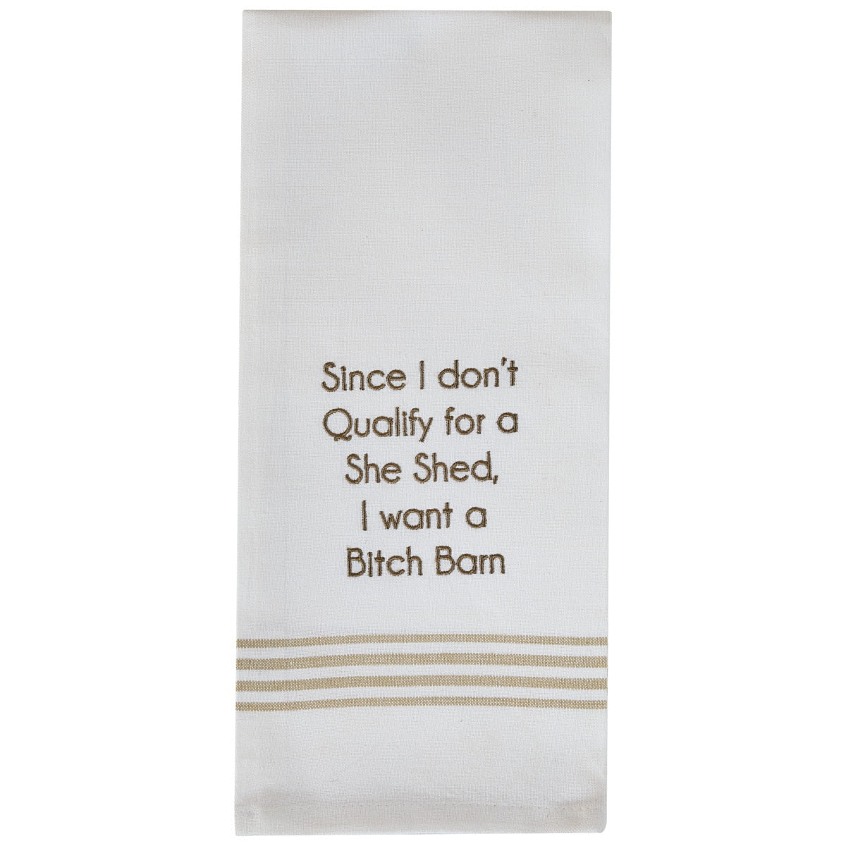 Park Designs She Shed Dishtowel - Set of 6