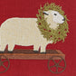 Park Designs Sheep With Wreath Dishtowel - Set of 2