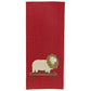 Park Designs Sheep With Wreath Dishtowel - Set of 2