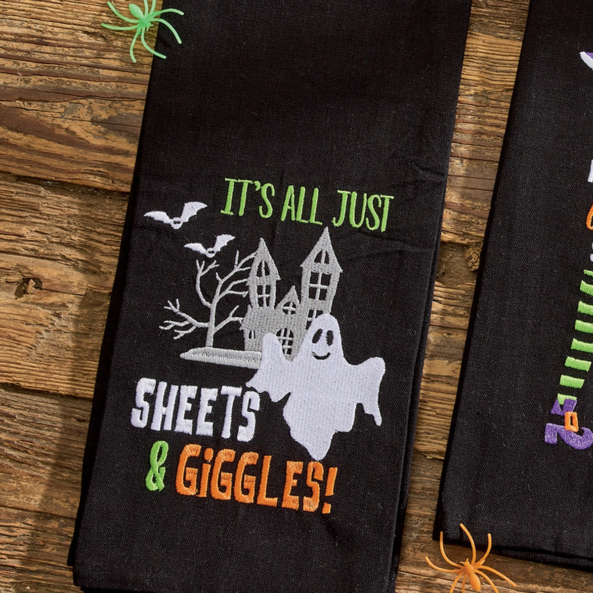 Park Designs Sheets And Giggles Decorative Dishtowel - Set of 6