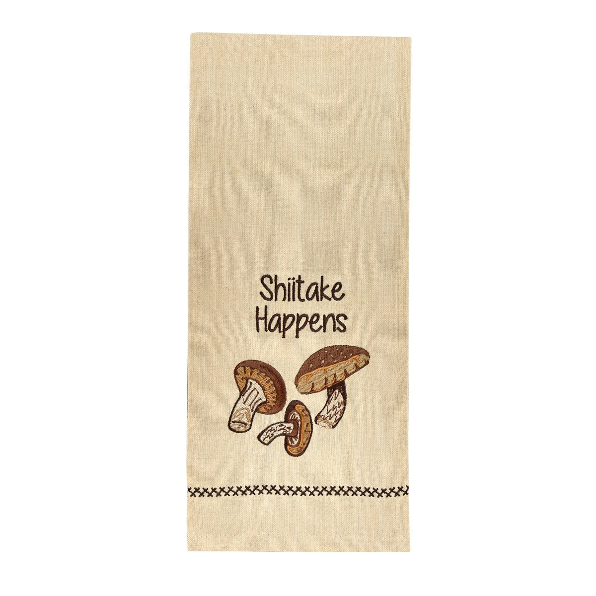 Park Designs Shiitake Happens Dishtowel - Set of 6