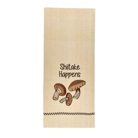 Park Designs Shiitake Happens Dishtowel - Set of 6