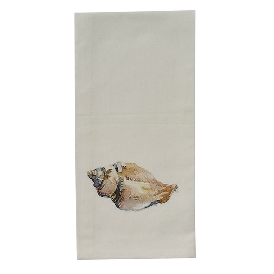 Park Designs Shore Conch Dishtowel - Set of 2
