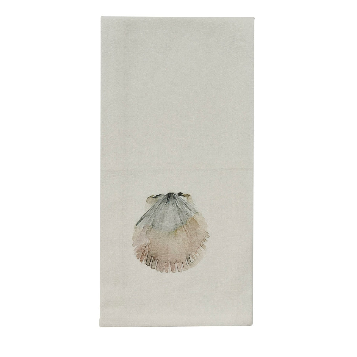 Park Designs Shore Scallop Dishtowel - Set of 2