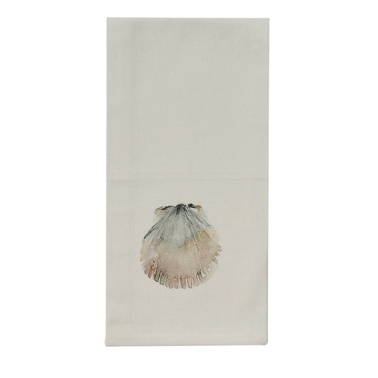 Park Designs Shore Scallop Dishtowel - Set of 2